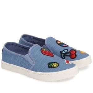 BP Shoes with Patches